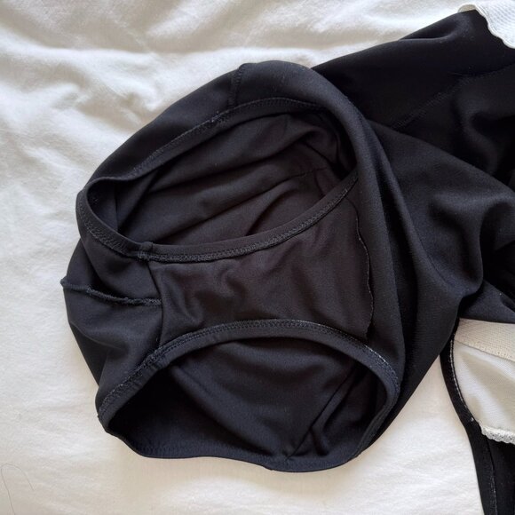 Vintage DeWeese Design One Piece Swimsuit 8 (XS / Small) Black - Picture 15 of 16